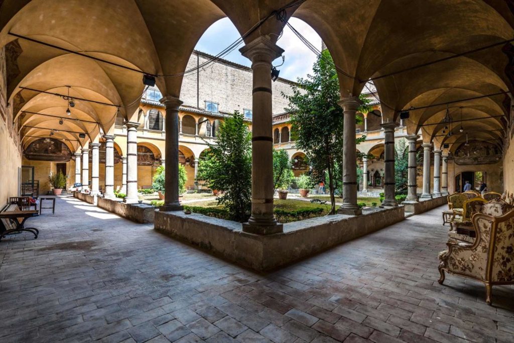 Chiostro Abbazia Convento