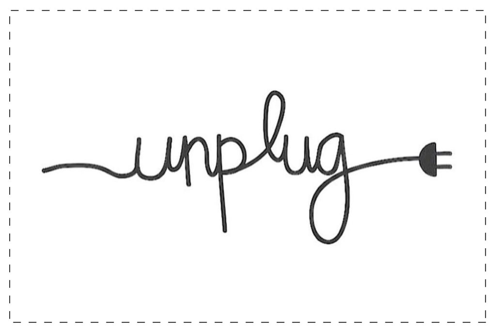 Digital detox - Unplug
