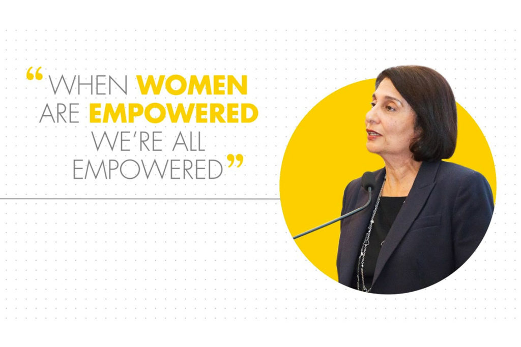 Nel lavoro non c'è differenza di genere