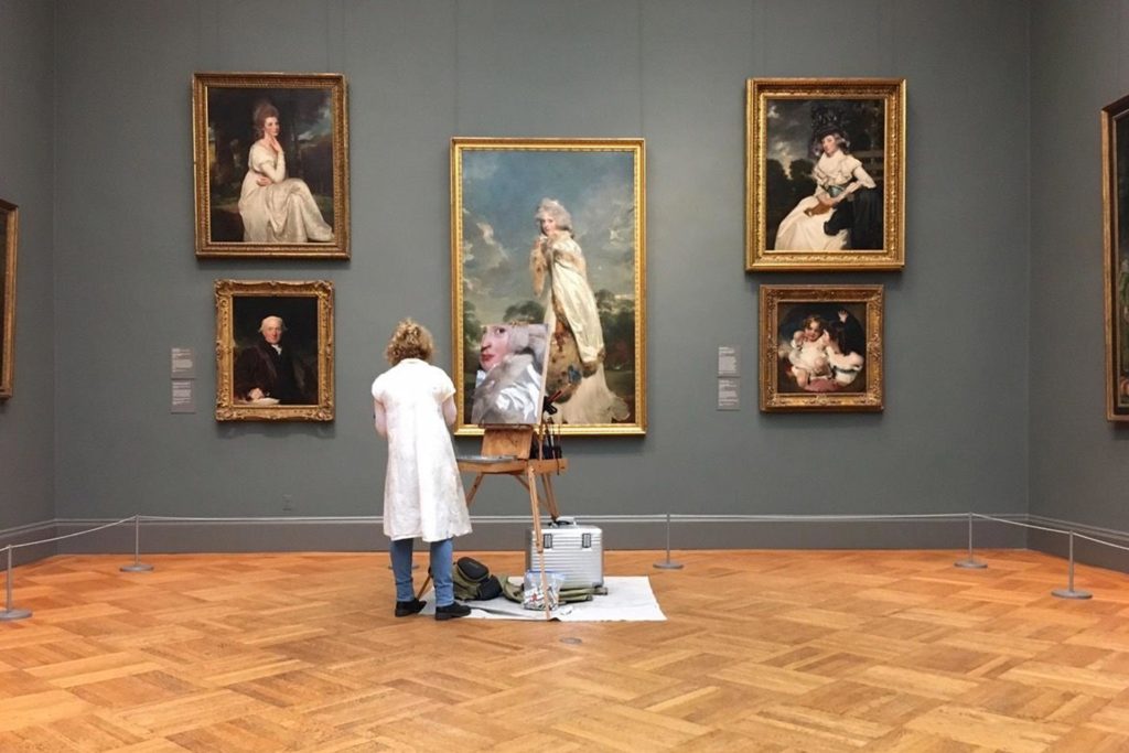 Arte nei musei