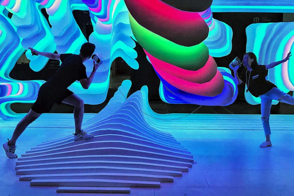 Millennials al museo