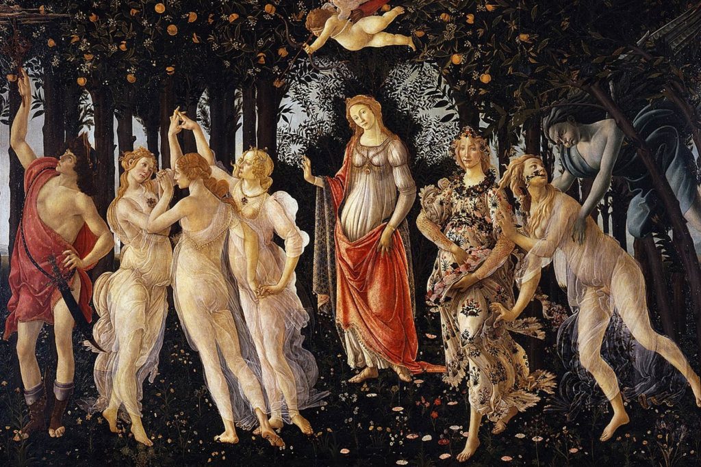 Primavera di Botticelli