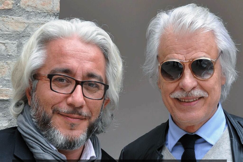 Michele Placido e Federico Massimo Ceschin