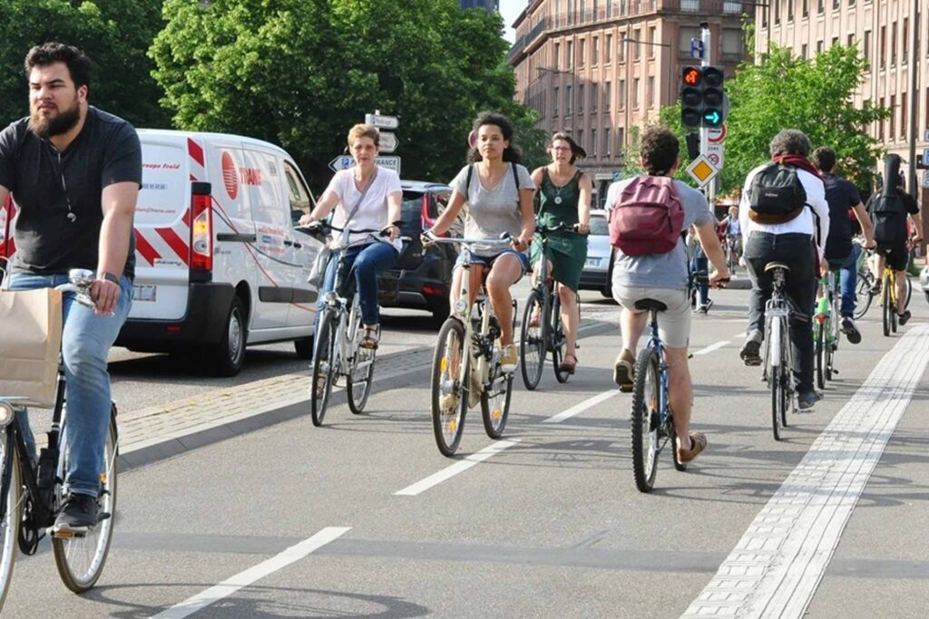Mobilità dolce - In bici in città